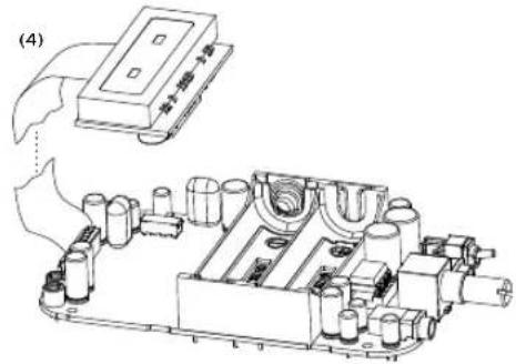 KORG Nu:Tekt HA-S - Attaching the Nutube circuit board unit - 1