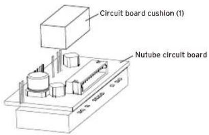 Circuit board cushion (1) Nutube circuit board