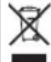 KORG Nu:Tekt HA-S - Notice regarding disposal (EU only) - 1