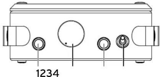 KORG Nu:Tekt HA-S - Part Names and Functions - 1