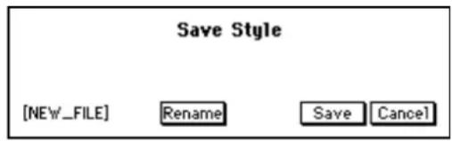 Save Style [NEW_FILE] Rename Save Cancel