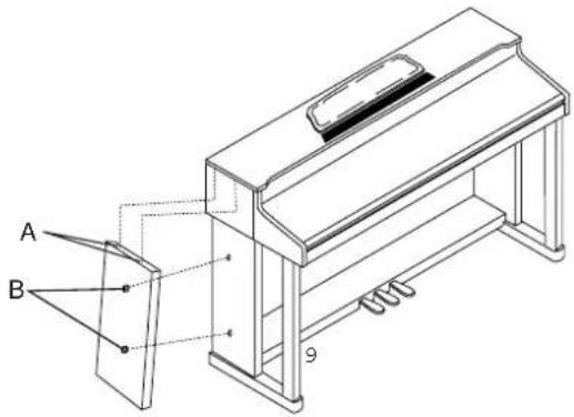 A B 9