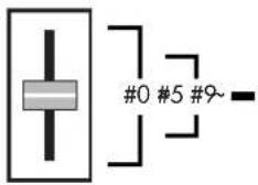 #0 #5 #9~
