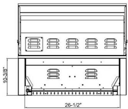10-3/8" 26-1/2"
