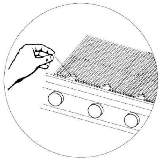 EDGESTAR GRL360IBBNG - Manually Lighting the Burner(s) - 4