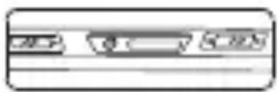 BLAUPUNKT BC DH04 - At hatch handle (with metal bracket) - 2