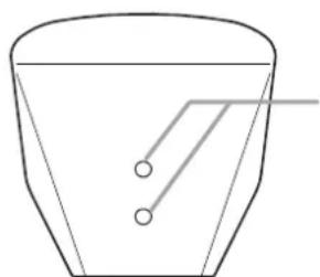 TOA F-1300WTWP - DIMENSIONAL DIAGRAM - 2