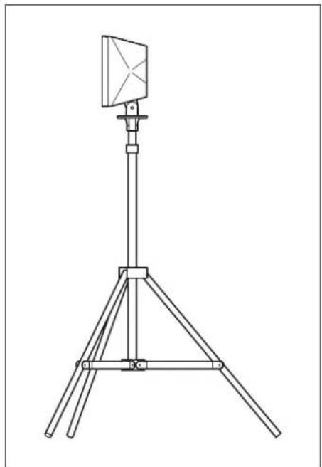 TOA F-1300WTWP - Speaker Stand Mounting - 2