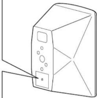 TOA F-1300WTWP - IMPEDANCE CHANGE (F-1300BT, F-1300BTWP, F-1300WT, and F-1300WTWP only) - 3