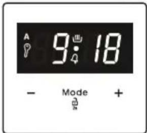 A 9:18 - Mode +