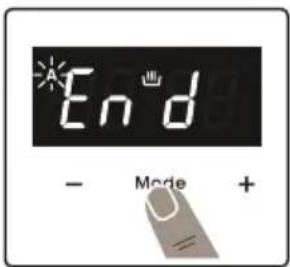 End - Mode +