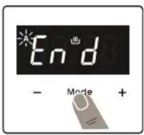 End - Mode +
