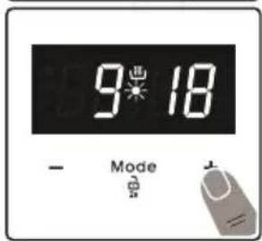9:18 - Mode +