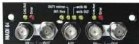 ALLEN & HEATH iDR-64 - Port A and B digital audio networking - 3