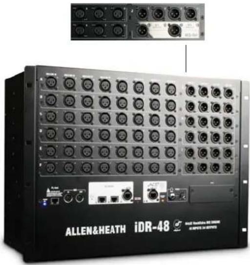 ALLEN & HEATH iDR-64 - 1