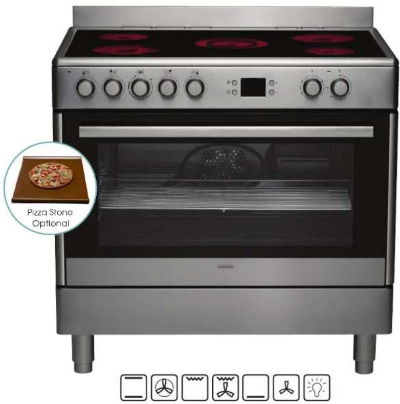 Pizza Stone Optional