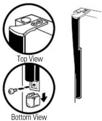 Top View Bottom View