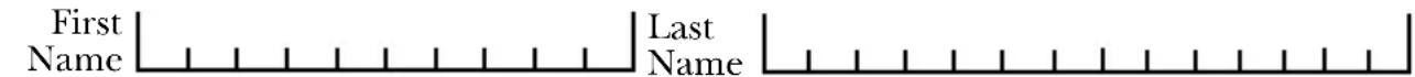 First Name Last Name