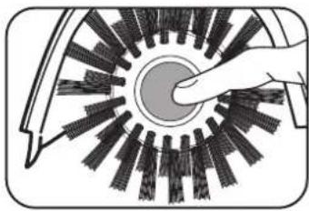 Ozito PXSBK-418 - Fitting and Removing the Cleaning Brushes - 8