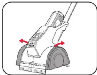 Ozito PXSBK-418 - Fitting and Removing the Cleaning Brushes - 3