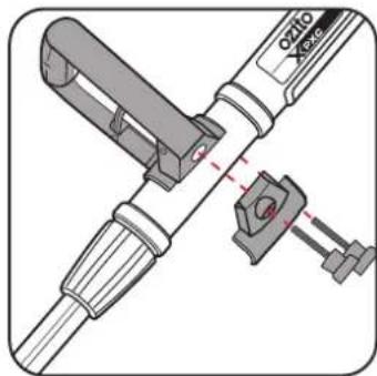 Ozito PXSBK-418 - Fitting the Additional Handle - 1