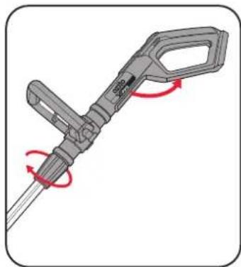 Ozito PXSBK-418 - Adjusting the Working Height - 1