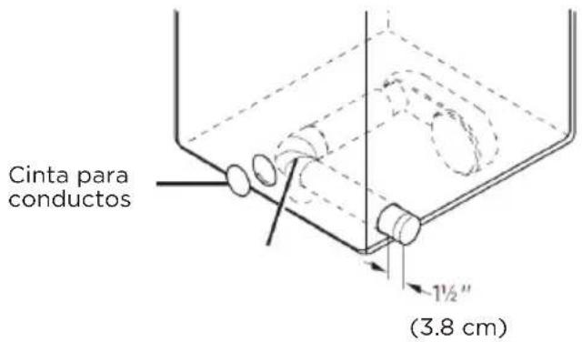 Cinta para conductos 1½" (3.8 cm)