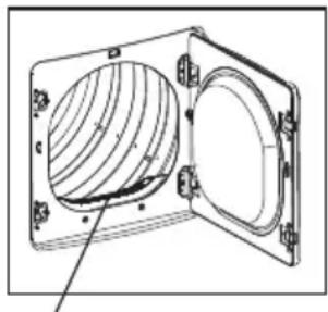 MIDEA MLG45N3BWW - CLEAN FILTER - 1