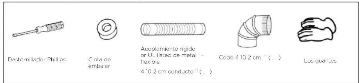 Destornillador Phillips Cinta de embalar Acoplamiento rígido or UL listed de metal flexible 4 10 2 cm conducto " (. ) Codo 4 10 2 cm " (. ) Los guantes
