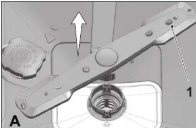 Cylinda DM 3120 RF - Undre spolarm - 1
