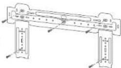 Infiniton SPLIT-4624NA - Mounting plate - 1