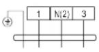 Infiniton SPLIT-4624NA - Wiring diagram - 2