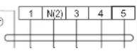 Infiniton SPLIT-4624NA - Wiring diagram - 4
