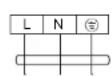 Infiniton SPLIT-4624NA - Wiring diagram - 1
