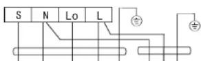 Infiniton SPLIT-4624NA - Wiring diagram - 6