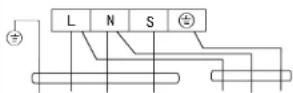 Infiniton SPLIT-4624NA - Diagrama de fiação - 5