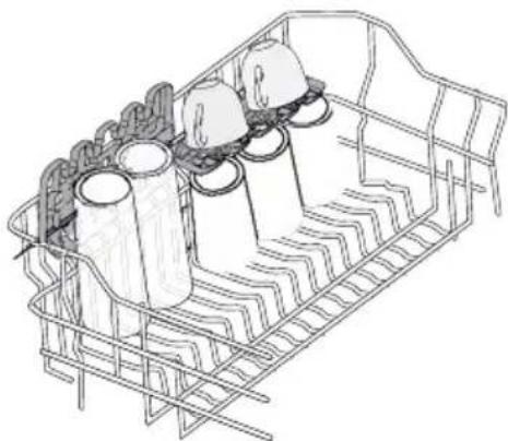 WESTINGHOUSE WDF901SA - Upper basket - 2