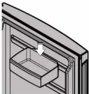 ELECTROLUX EME3700H-A - Door storage bins (shelves) - 1