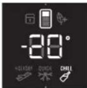 ELECTROLUX EME3700H-A - Drink Chill Mode - 1