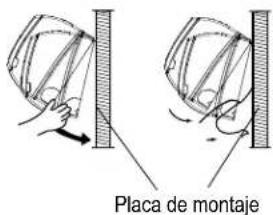 Placa de montaje