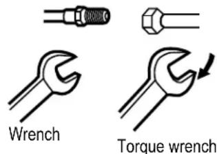 Wrench Torque wrench