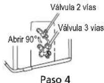 Mabe MMI24HDMCAM8 - purgue el sistema usando una bomba de vacío - 4