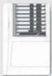Philco PWA818R - VENTILATION LEVER - 1