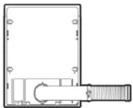 Philco PD3EV - Flex tube fixing: - 2