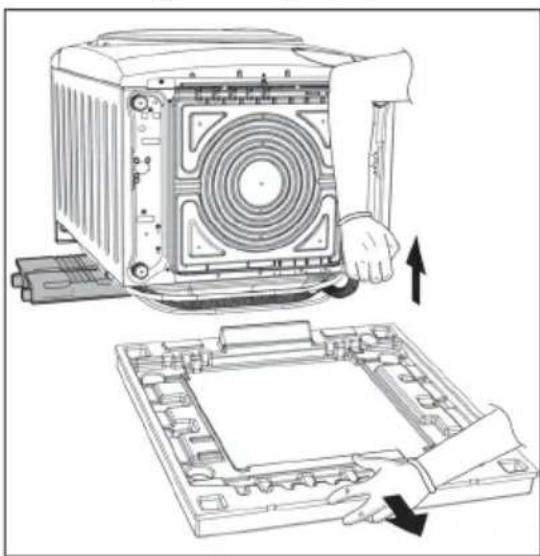 ELECTROLUX EWF8024ADSA - Mở Gói Thiết Bị - 6