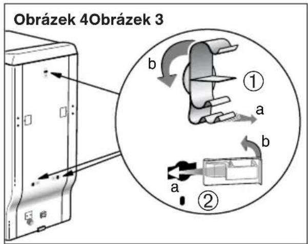 Obrázek 4Obrázek 3 b ① a b a ②