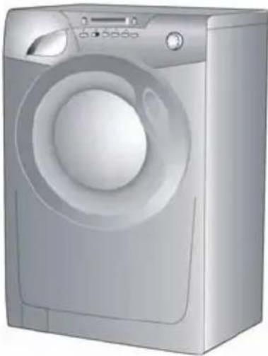 CANDY GO4 1064 D - Очистка дозатора моющих средств - 1