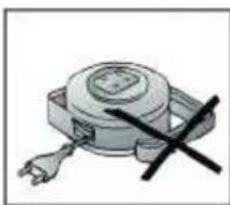 Illustration of a mechanical device with a central knob and two pins (no text or symbols)