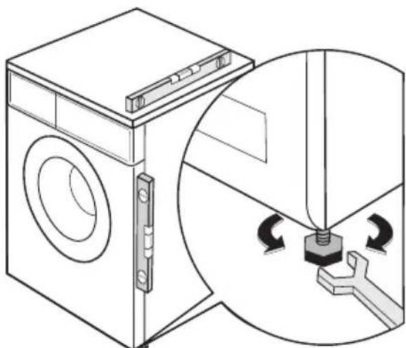 ELECTROLUX EWF 126410 W - Positioning - 2