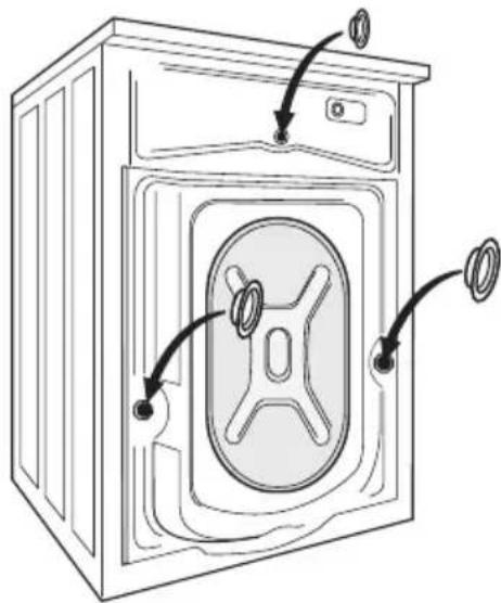 ELECTROLUX EWF 126410 W - Unpacking - 6